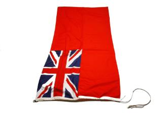 British red ensign from BRAMBLES CHALLENGER B.