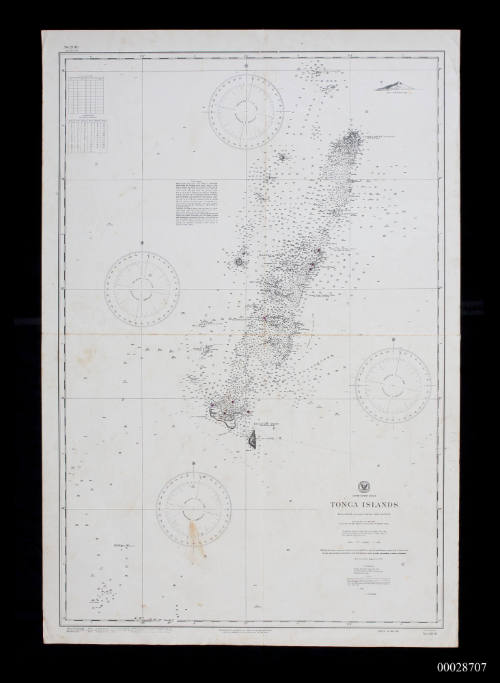 South Pacific Ocean: Tonga Islands