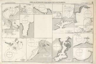 Ports and anchorages of the north coast of South America