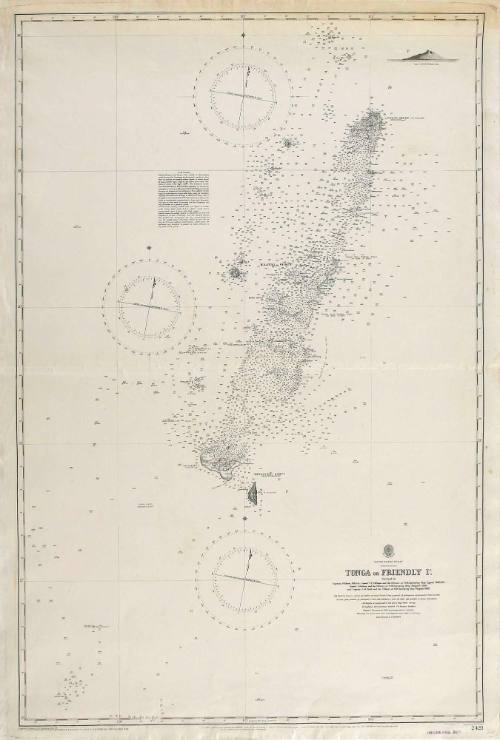 South Pacific Ocean, Tonga or Friendly Islands: 