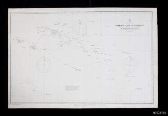 SOUTH PACIFIC OCEAN: TUAMOTU (PAUMOTU) OR LOW ARCHIPELAGO AND THE SOCIETY ISLANDS, CORRECTED THROUGH ADMIRALTY NOTICE