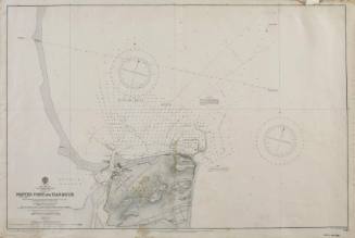 New Zealand, North Island, east coast, Hawke's Bay: Napier port (Ahuriri) and harbour