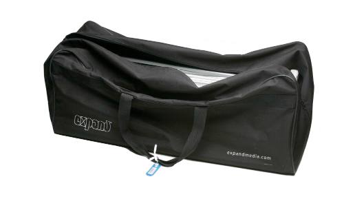 Black carry bag