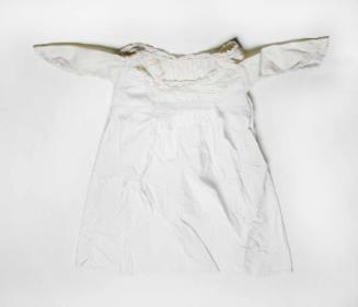 White child's christening gown