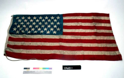 National flag of the United States of America from 1896 to 1907