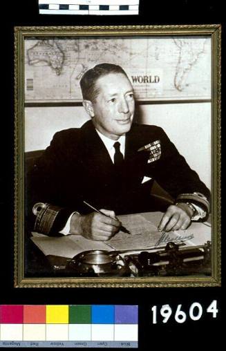 Rear Admiral John Augustine Collins RAN