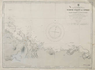 Admiralty Chart No 1339:  South Pacific Ocean, Samoa or Navigator Islands: north coast of Upolu between Falifa Harbour and Falula Point