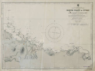 Admiralty Chart No. 1339.  South Pacific Ocean, Samoa or Navigator Islands: north coast of Upolu between Falifa Harbour and Falula Point