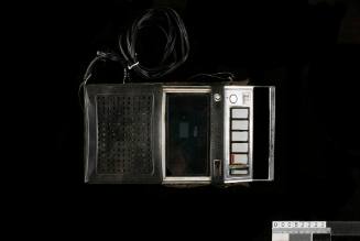 Portable tape recorder used by Lena Gustin