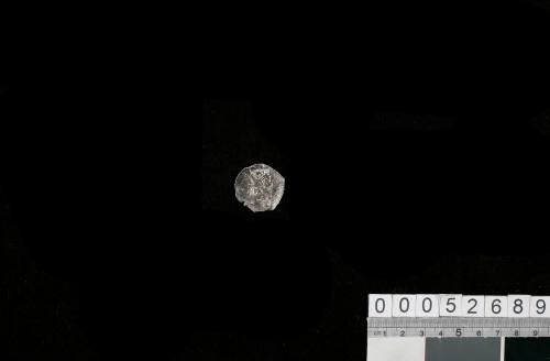 Two real coin from the wreck site of the VERGULDE DRAECK