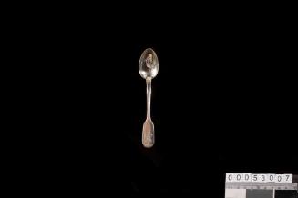 Mihkelson wedding silver spoon