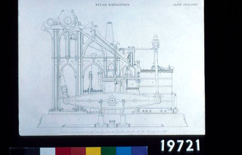 Plate CCCCLXXXVII. Steam Navigation