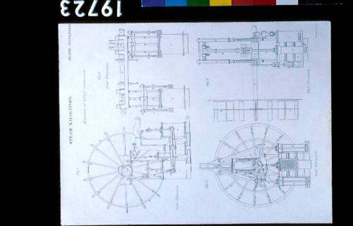 Plate CCCCLXXXIX. Steam Navigation