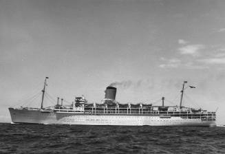 P&O Passenger Liner CHUSAN, built 1949