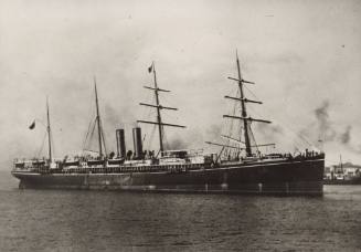 P&O ARCADIA - 6,600 tons / Jubilee C Class, built 1888