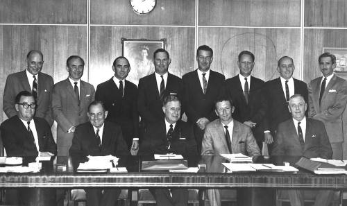 Photograph depicting a group of people posing for the camera