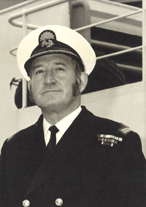 Captain F.B. Wolley SS ORSOVA