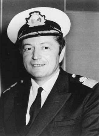 Photograph depicting a portrait of Captain BJ Diddick