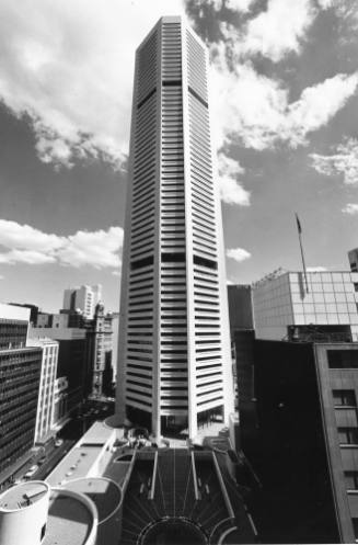 Photograph depicting the MLC building in Australia Square