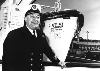 Captain John Plant, SS CATHAY