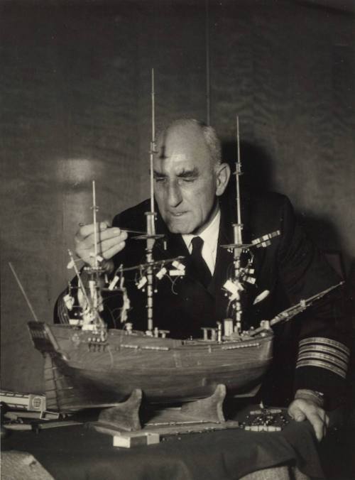 Captain Frank Cook