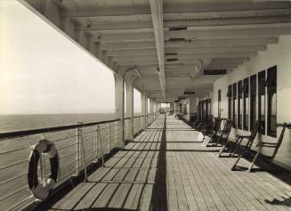 ORCADES - First Class Promenade deck