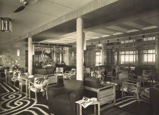 ORCADES - First Class lounge