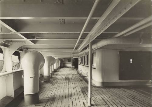 Orient Line's RMS ORONTES third class F deck