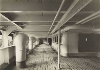 Orient Line's RMS ORONTES third class F deck