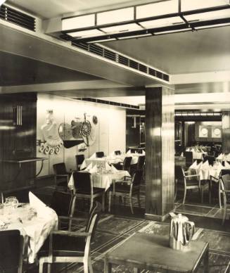 ORCADES - First class dining saloon