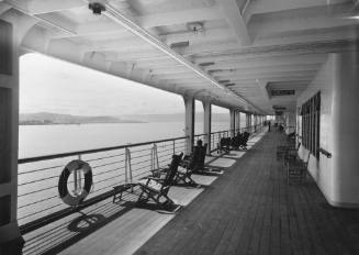 ORCADES - First Class Promenade Deck