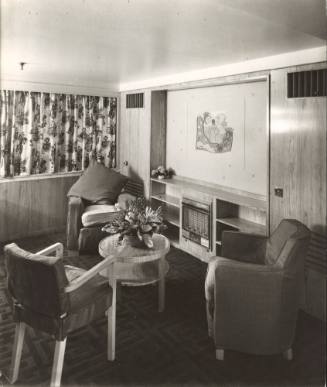 ORCADES - Sitting room in one of the air-conditioned flats