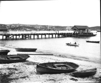 Photograph depicting LADY HOPETOUN at Watsons Bay