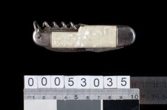 Oskar Mihkelson's pocket knife