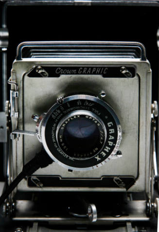 Camera used by Gervaise Purcell