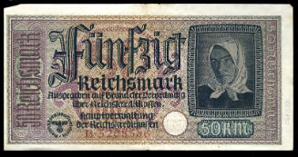 50 Reichsmark note