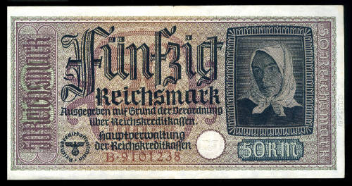 50 Reichsmark note