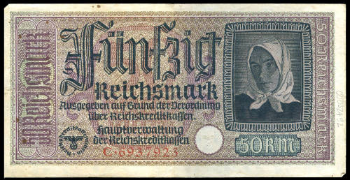 50 Reichsmark note