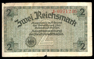 2 Reichsmark note