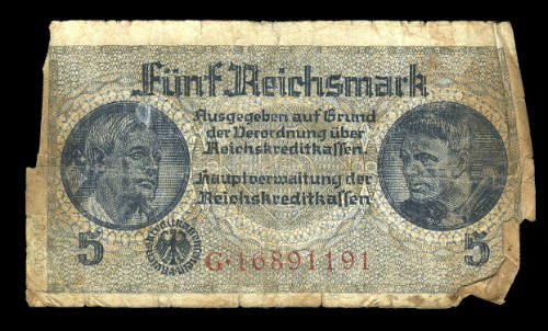 5 Reichsmark note