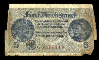 5 Reichsmark note