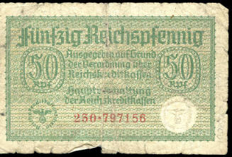 .50 Reichsmark note