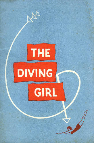 The Diving Girl magazine