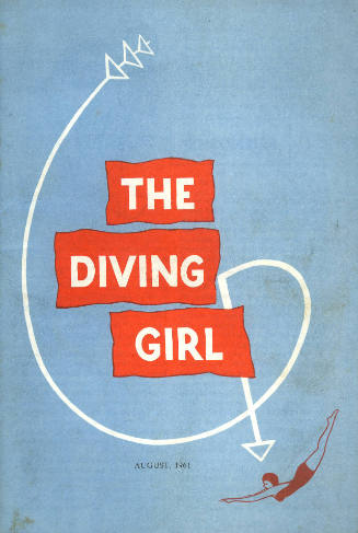 The Diving Girl magazine - August 1961