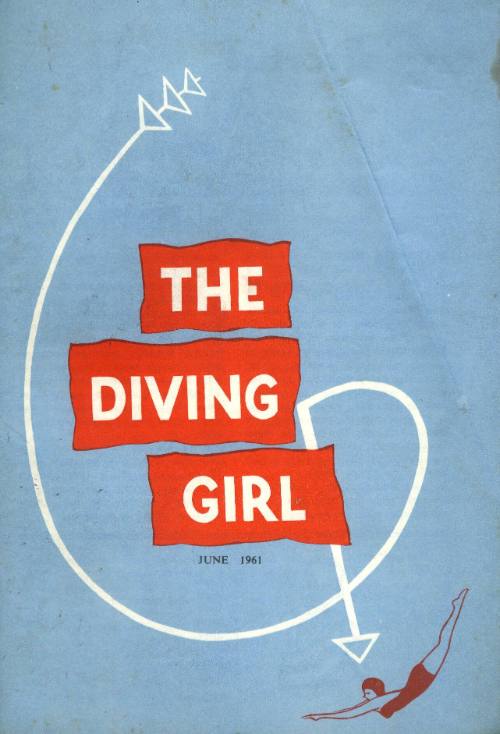 The Diving Girl magazine - June 1961