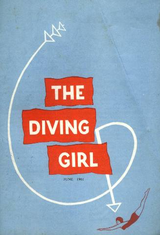The Diving Girl magazine - June 1961
