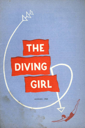 The Diving Girl - August 1960