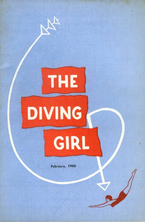 The Diving Girl - February 1960