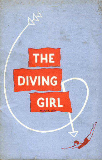 The Diving Girl - August 1959