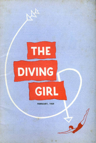 The Diving Girl - February 1959